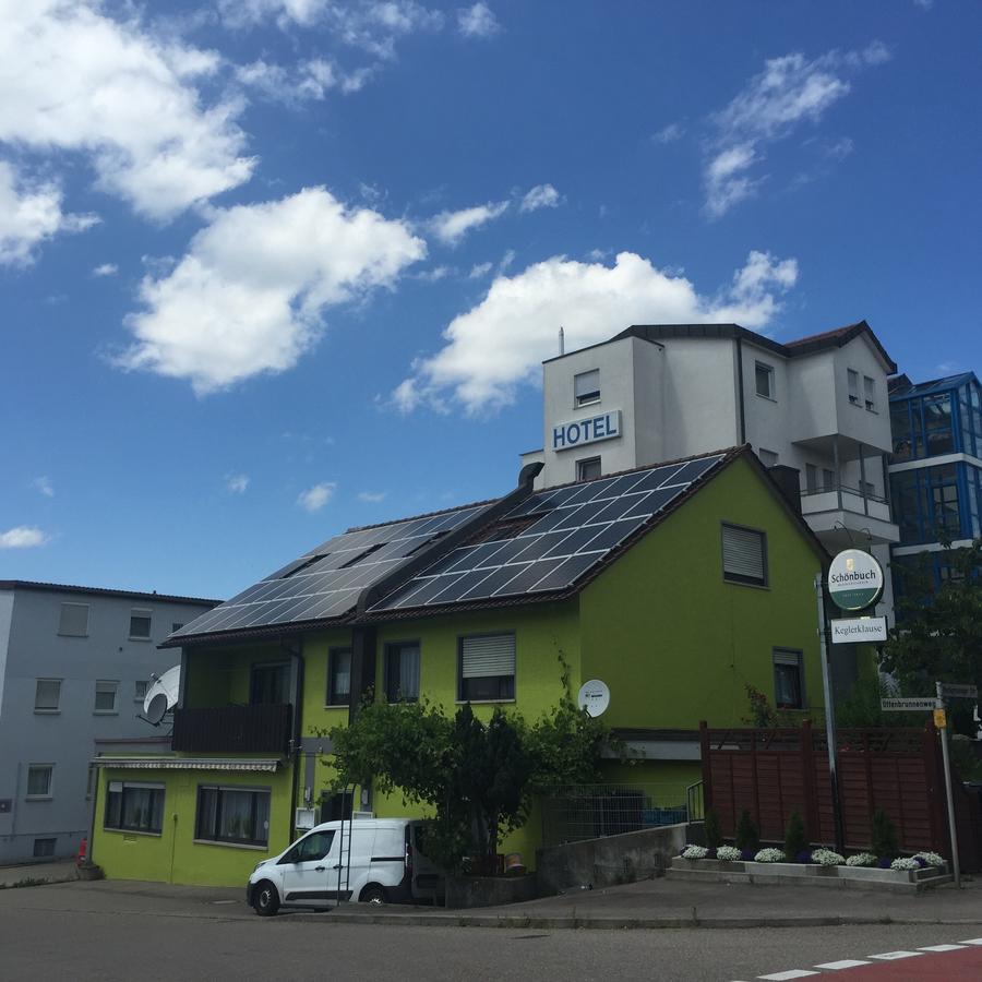 Gasthaus Keglerklause ชวีแบร์ดิงเกน ภายนอก รูปภาพ