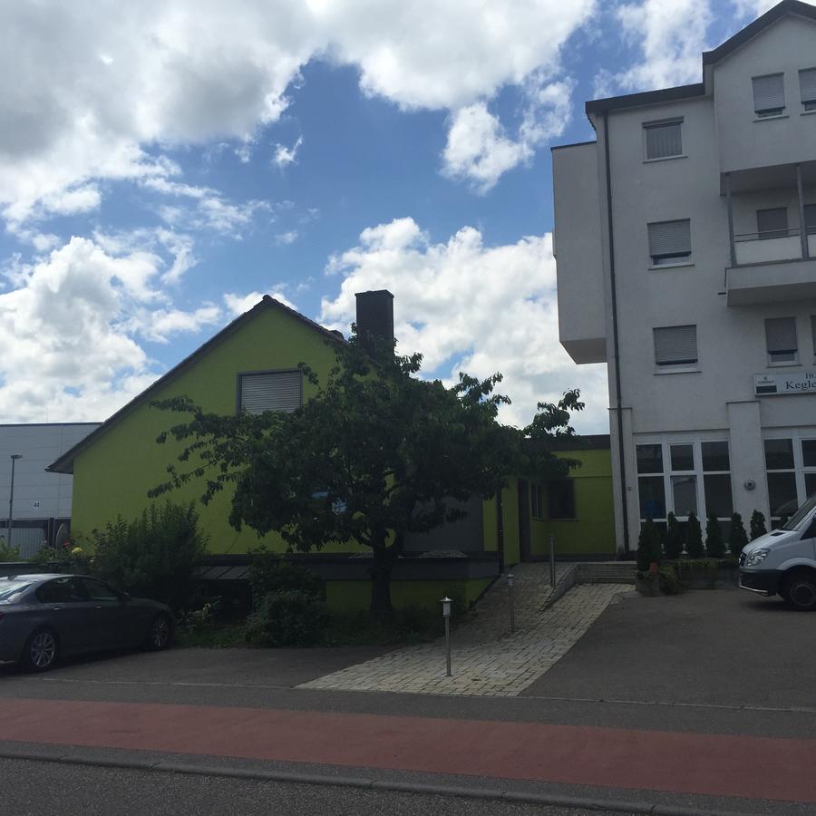 Gasthaus Keglerklause ชวีแบร์ดิงเกน ภายนอก รูปภาพ